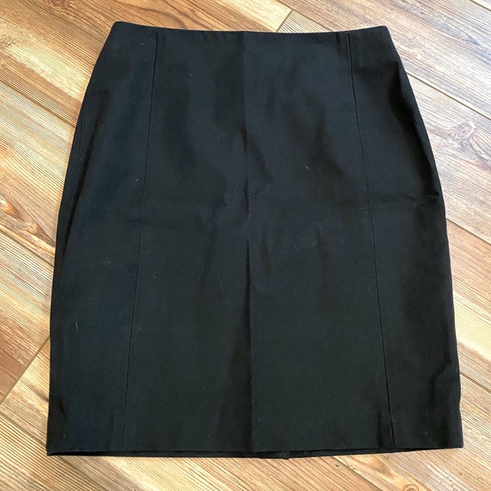 Black Banana Republic pencil skirt (4)